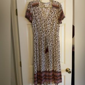 Knox Rose Floral Maxi Dress